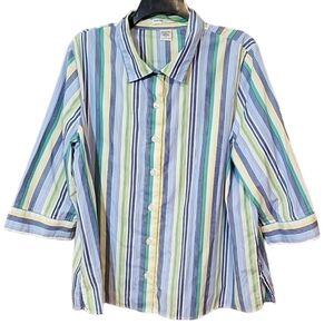 Rebecca Malone button-down casual shirt size 1X